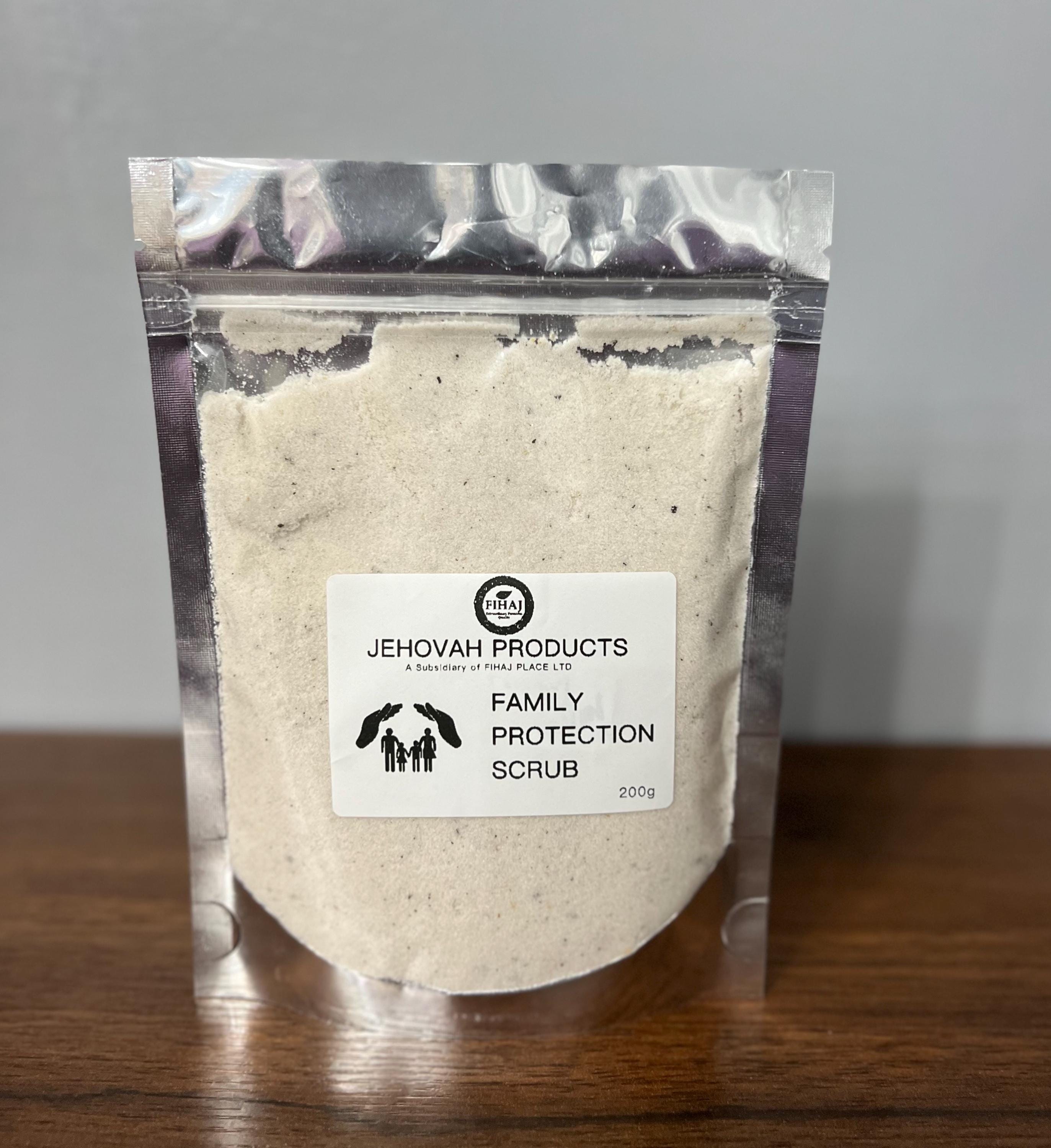 Family Protection Spiritual Scrub