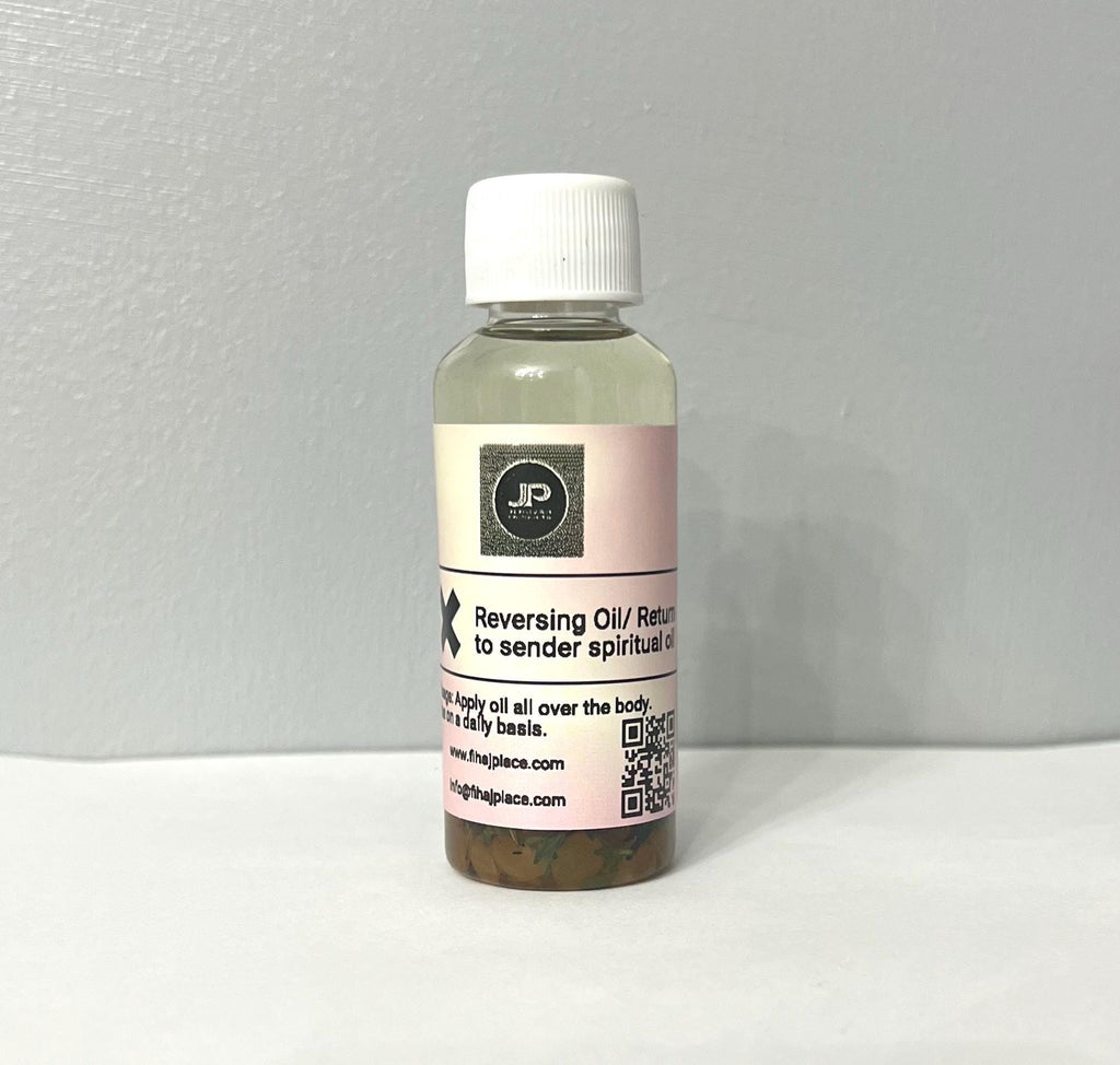 Return To Sender Spiritual Oil| Reversing Spiritual Oil