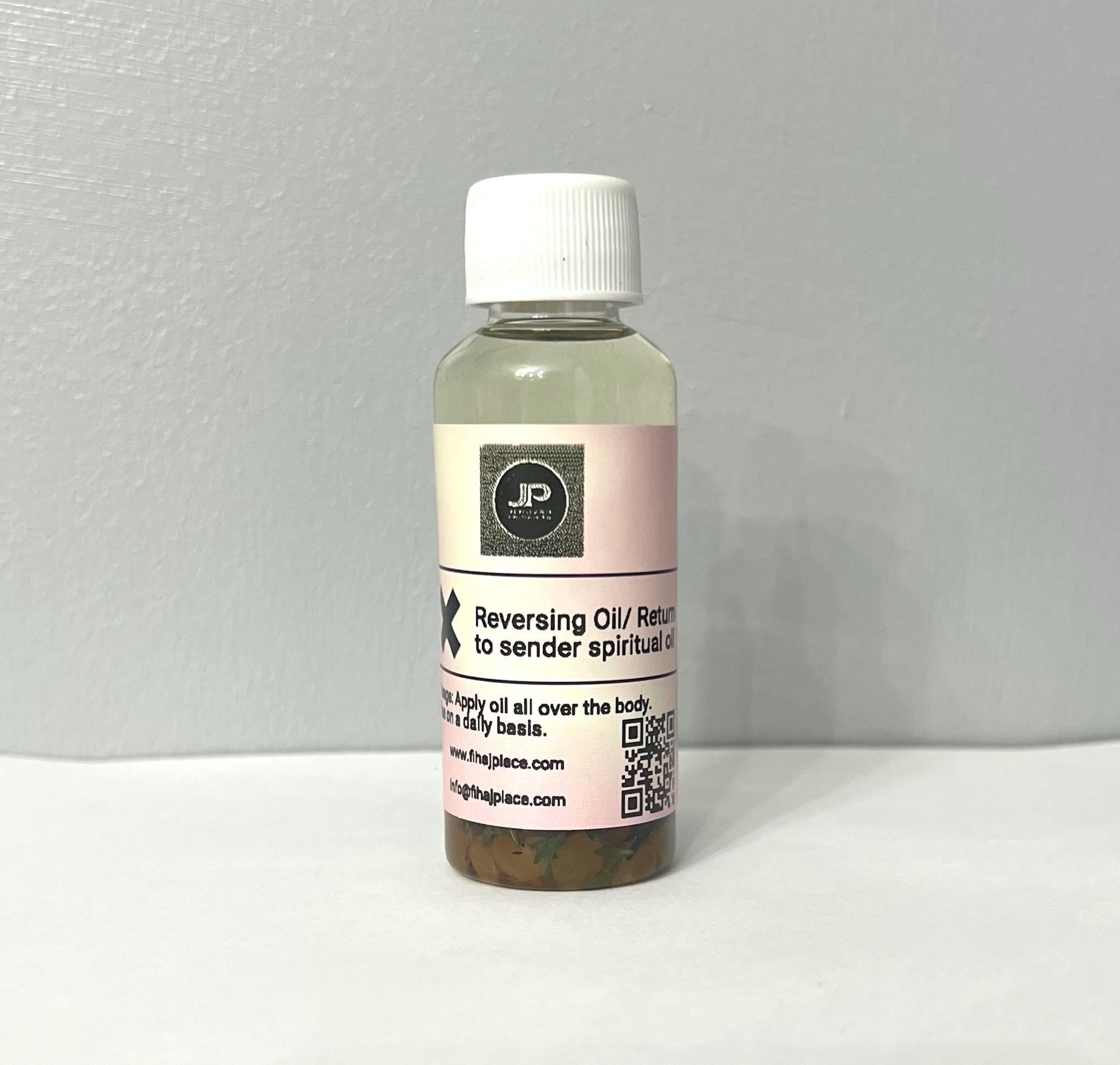 Return To Sender Spiritual Oil| Reversing Spiritual Oil