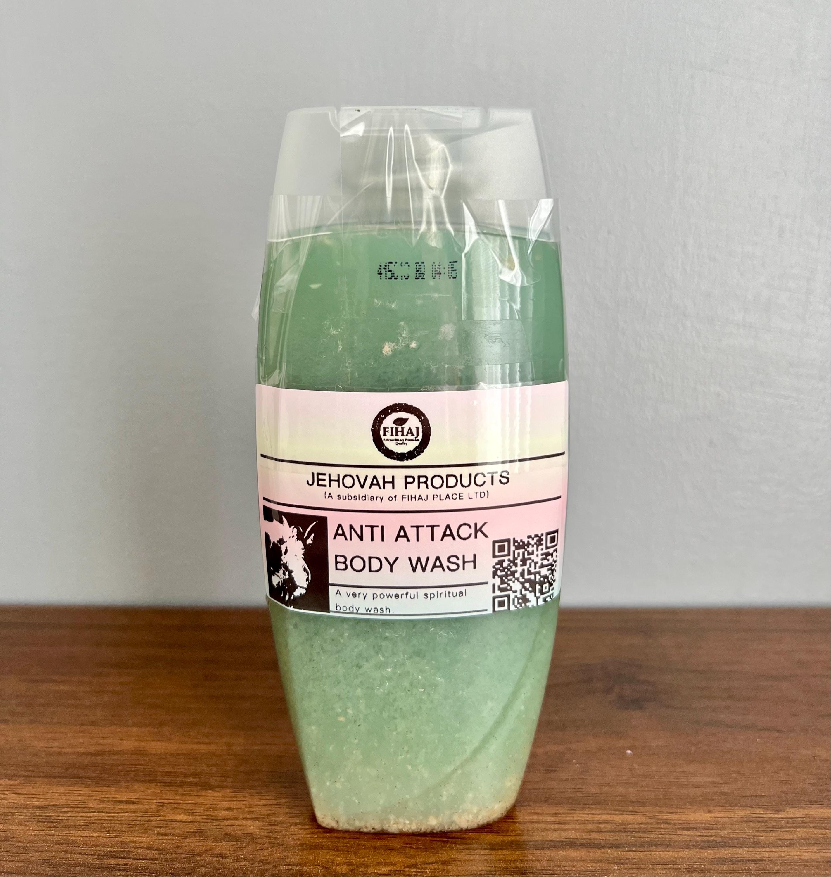 Anti Attack Body Wash: Powerful spiritual armour