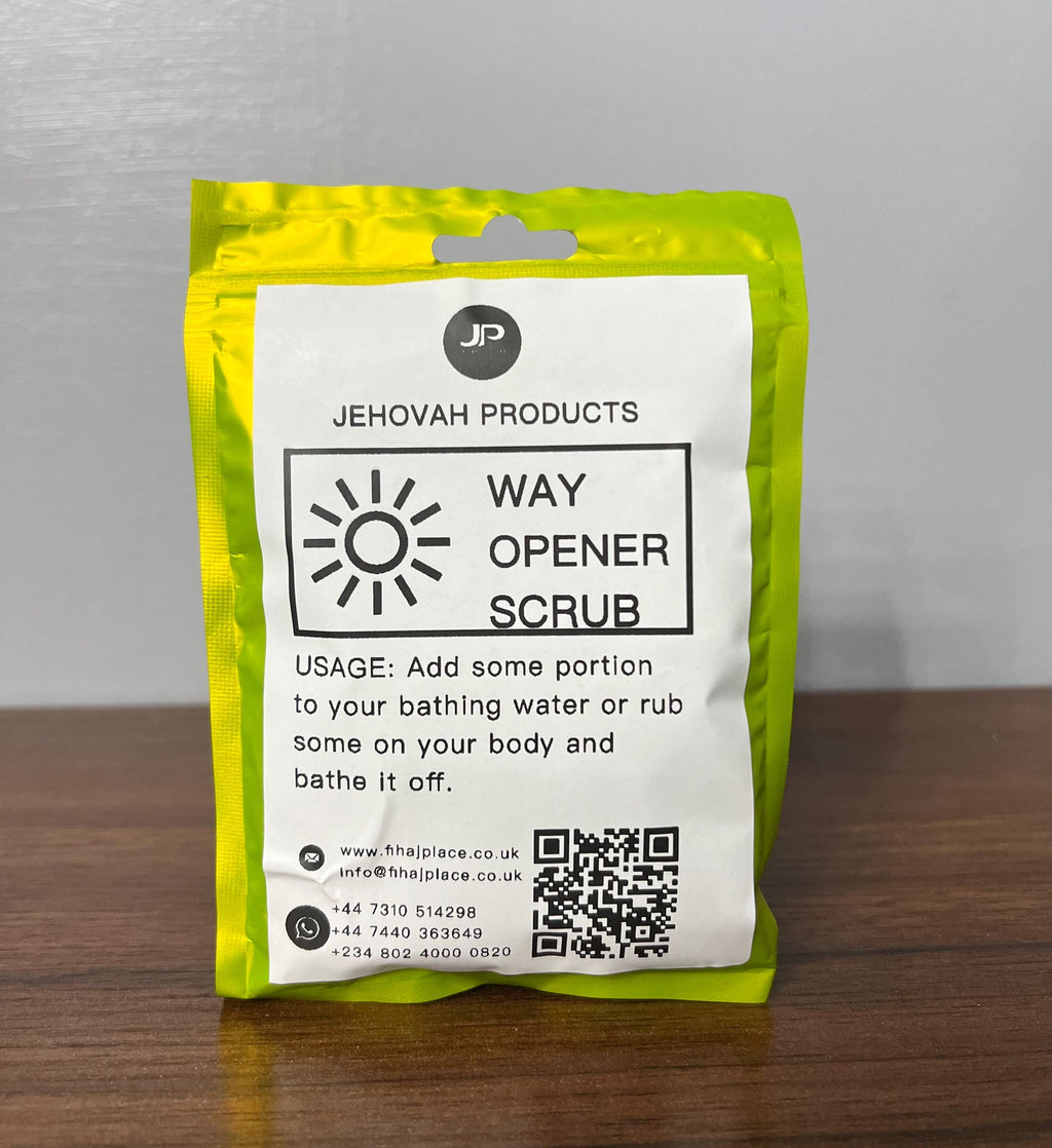 Way Opener Spiritual Scrub