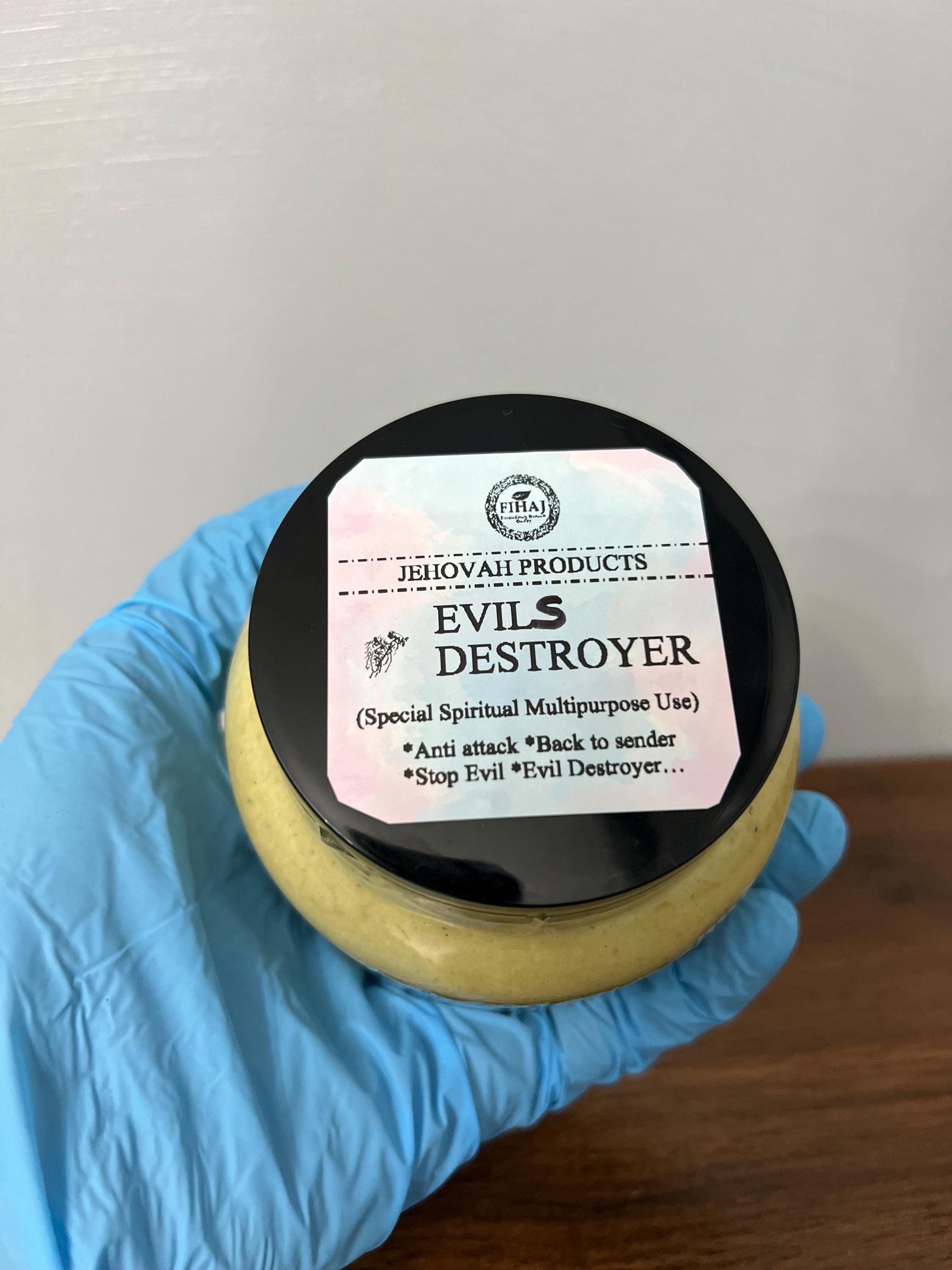 Special Evils Destroyer Body Cream