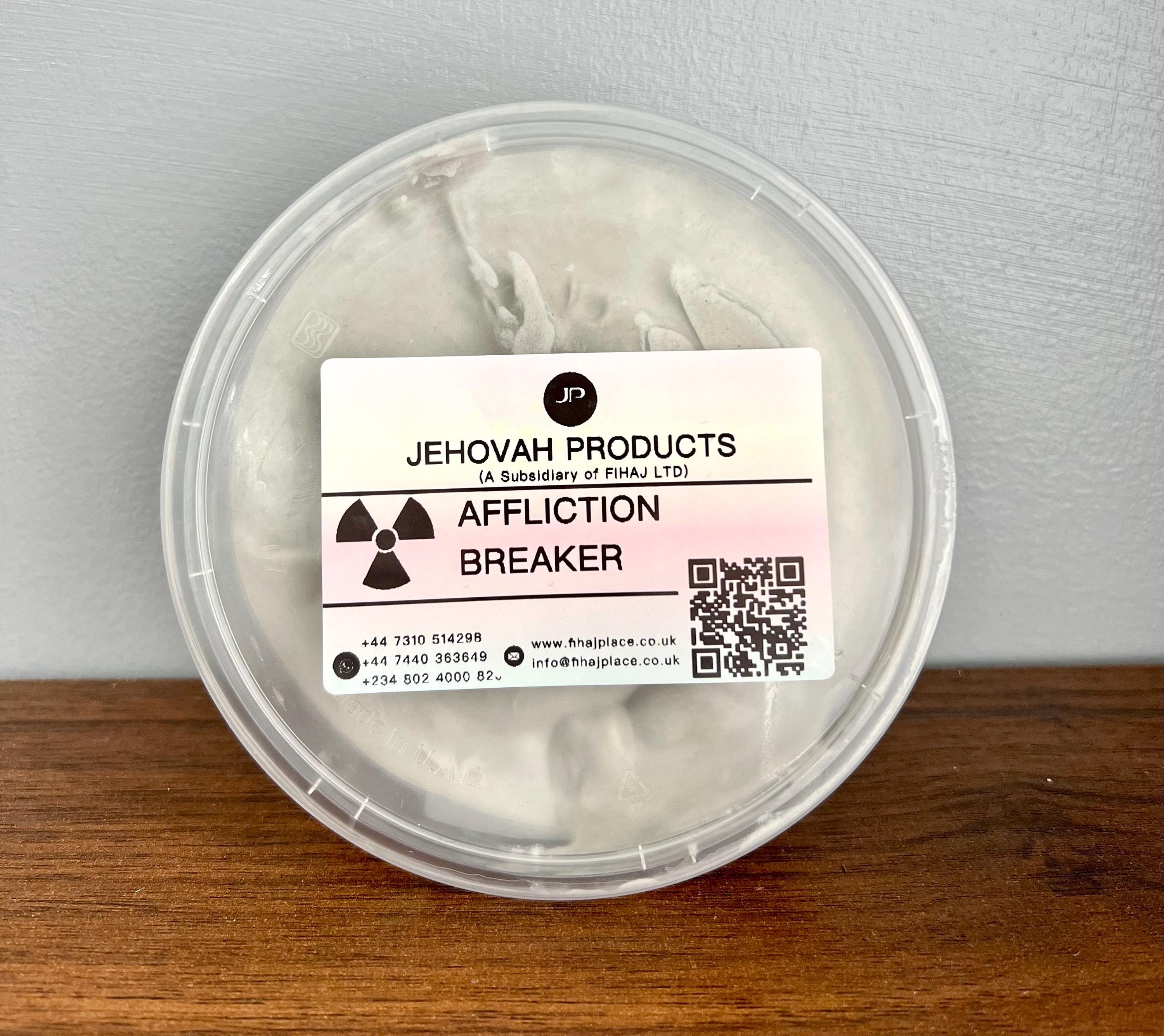 Affliction Breaker Body Cream