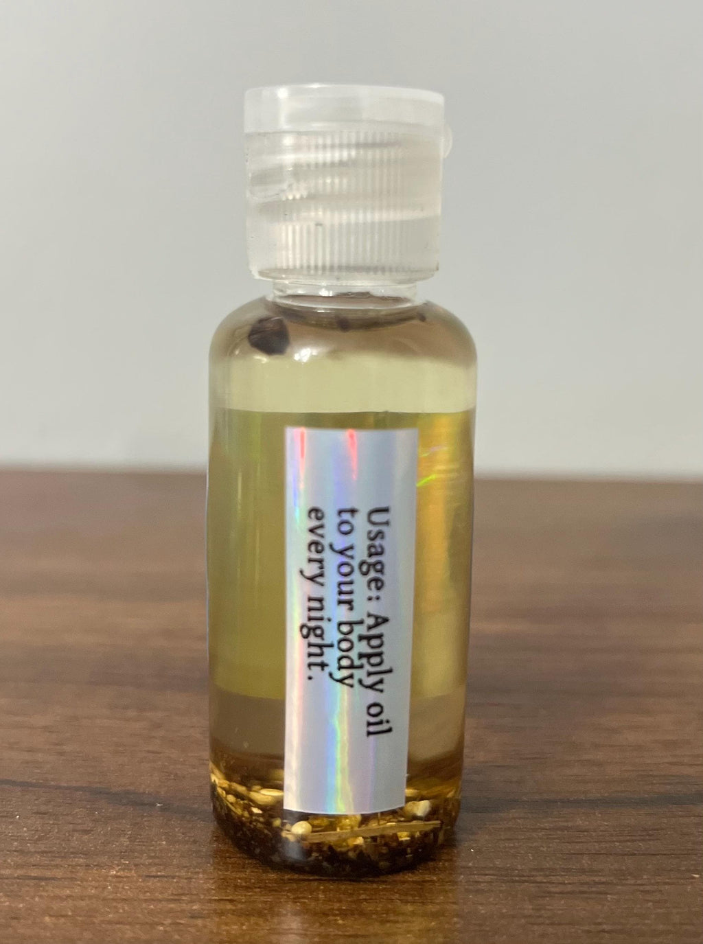 Spiritual healing oil