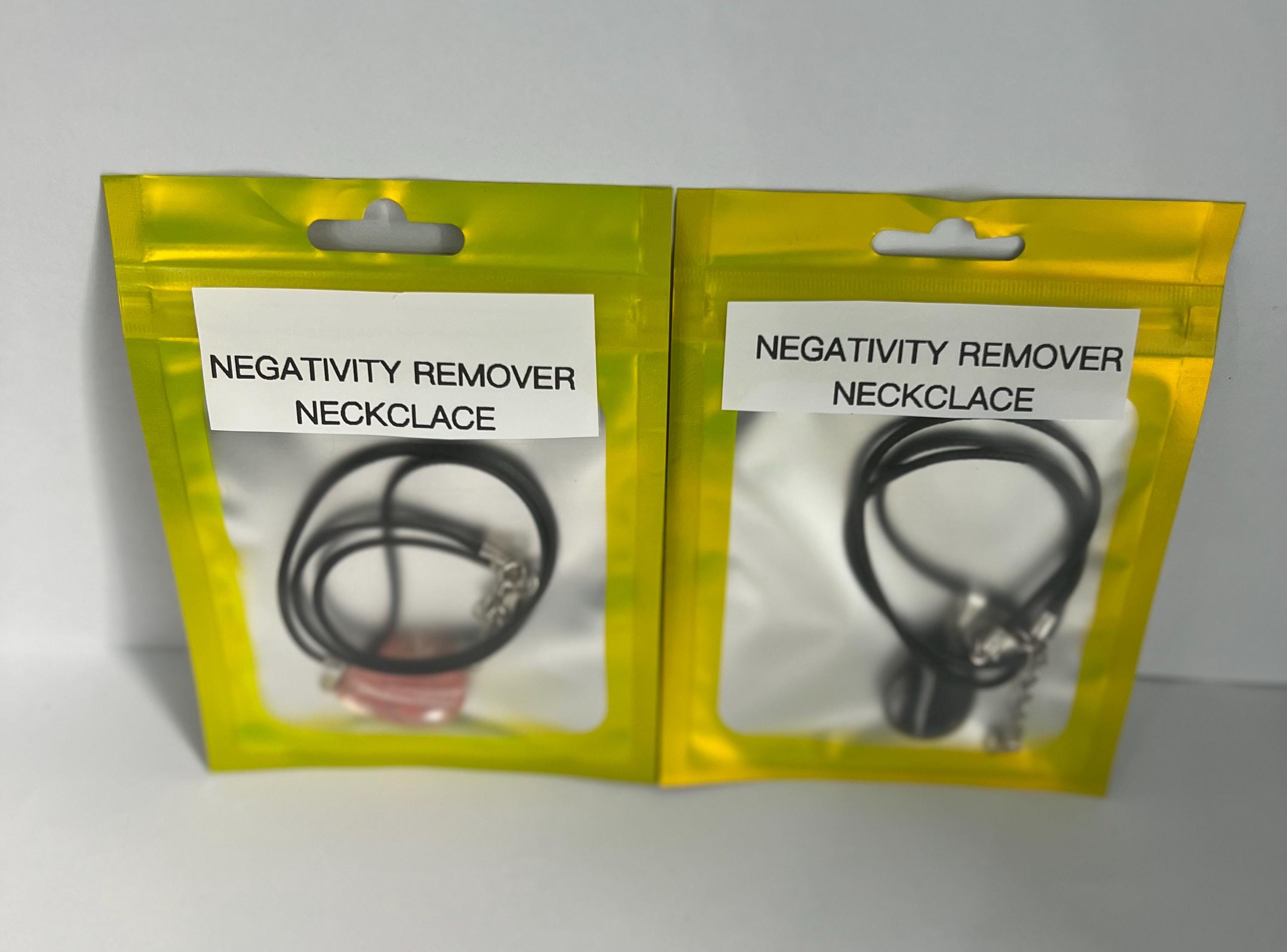 Negativity Remover Necklace