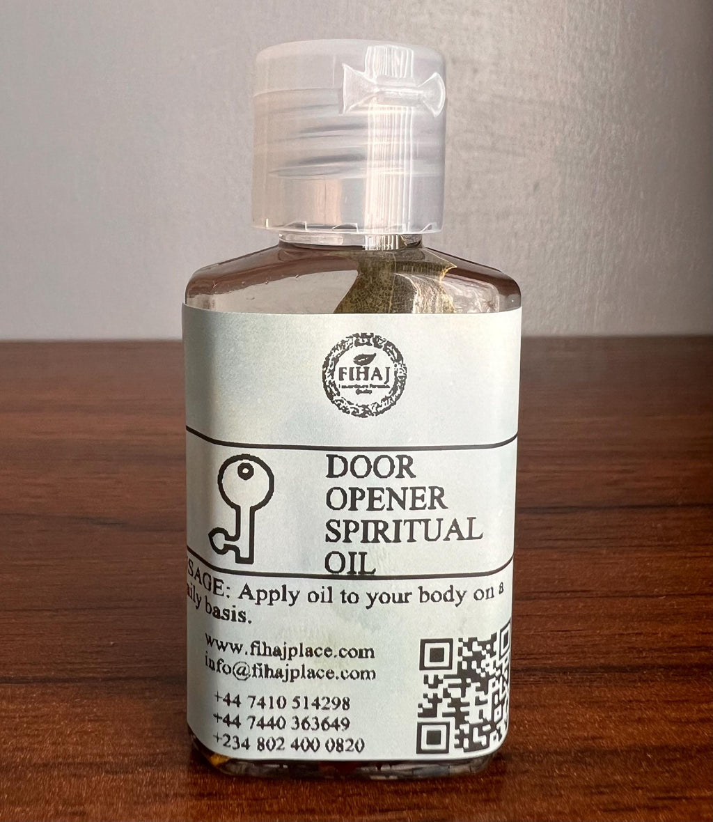 Open Doors Spiritual Oil: Success & Breakthrough
