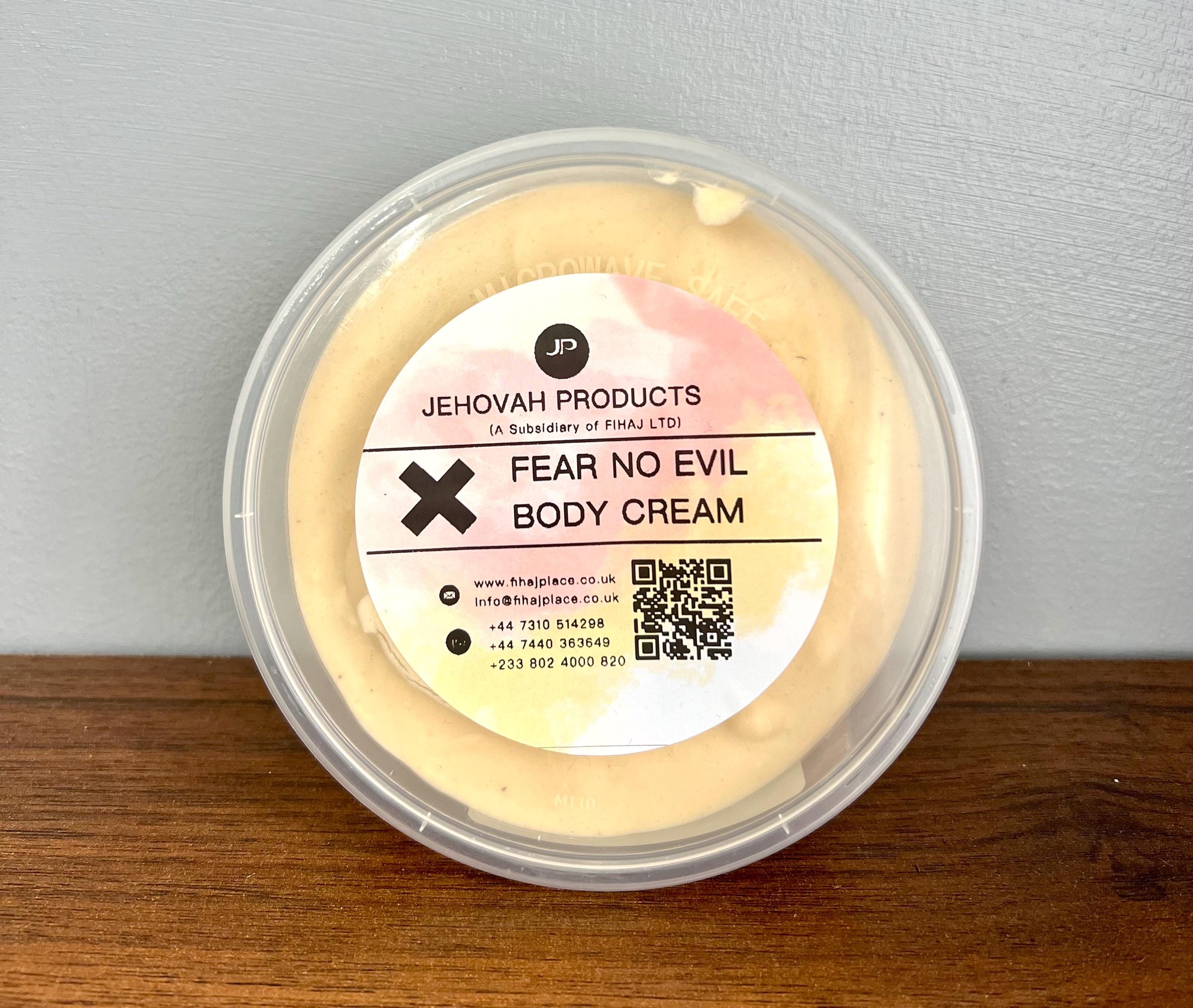Fear No Evil Body Cream