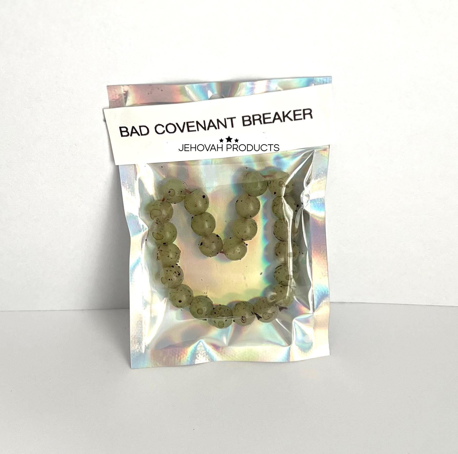 Bad Covenant Breaker Bracelet: Spiritually Infused, Ward Off Negativity
