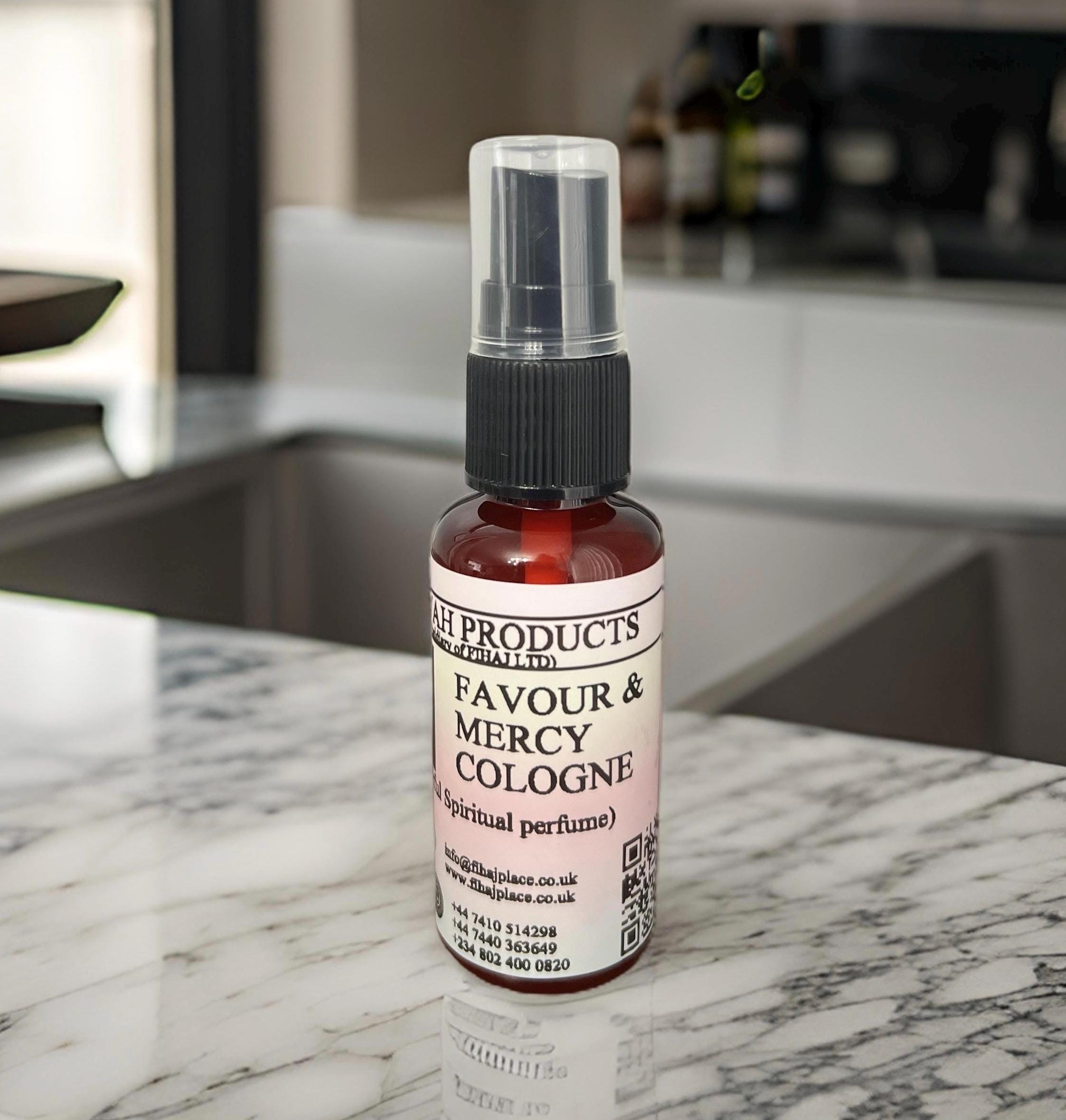 Favour and Mercy Spiritual Cologne