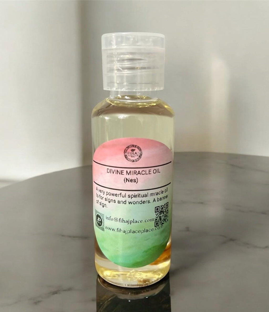 Divine Miracle Oil
