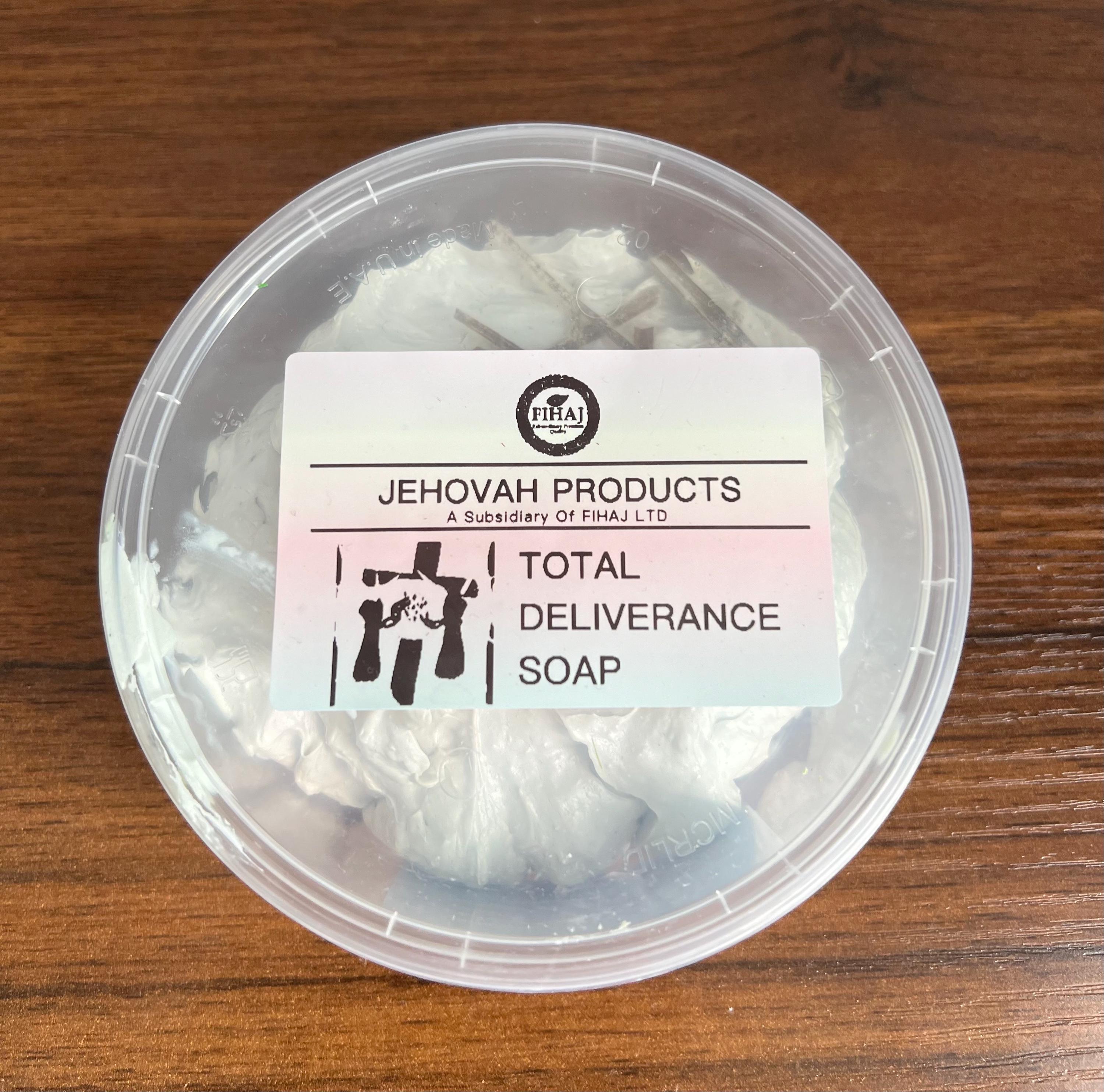 Total Deliverance body soap