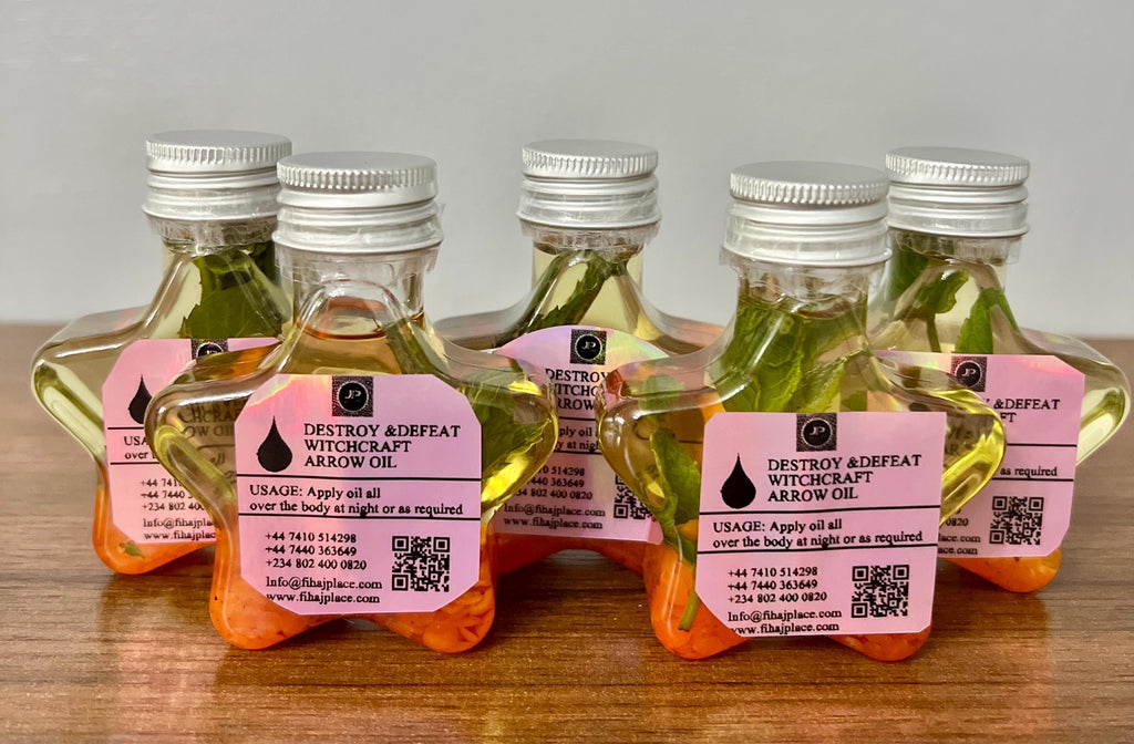 Witchcraft arrow breaker oil