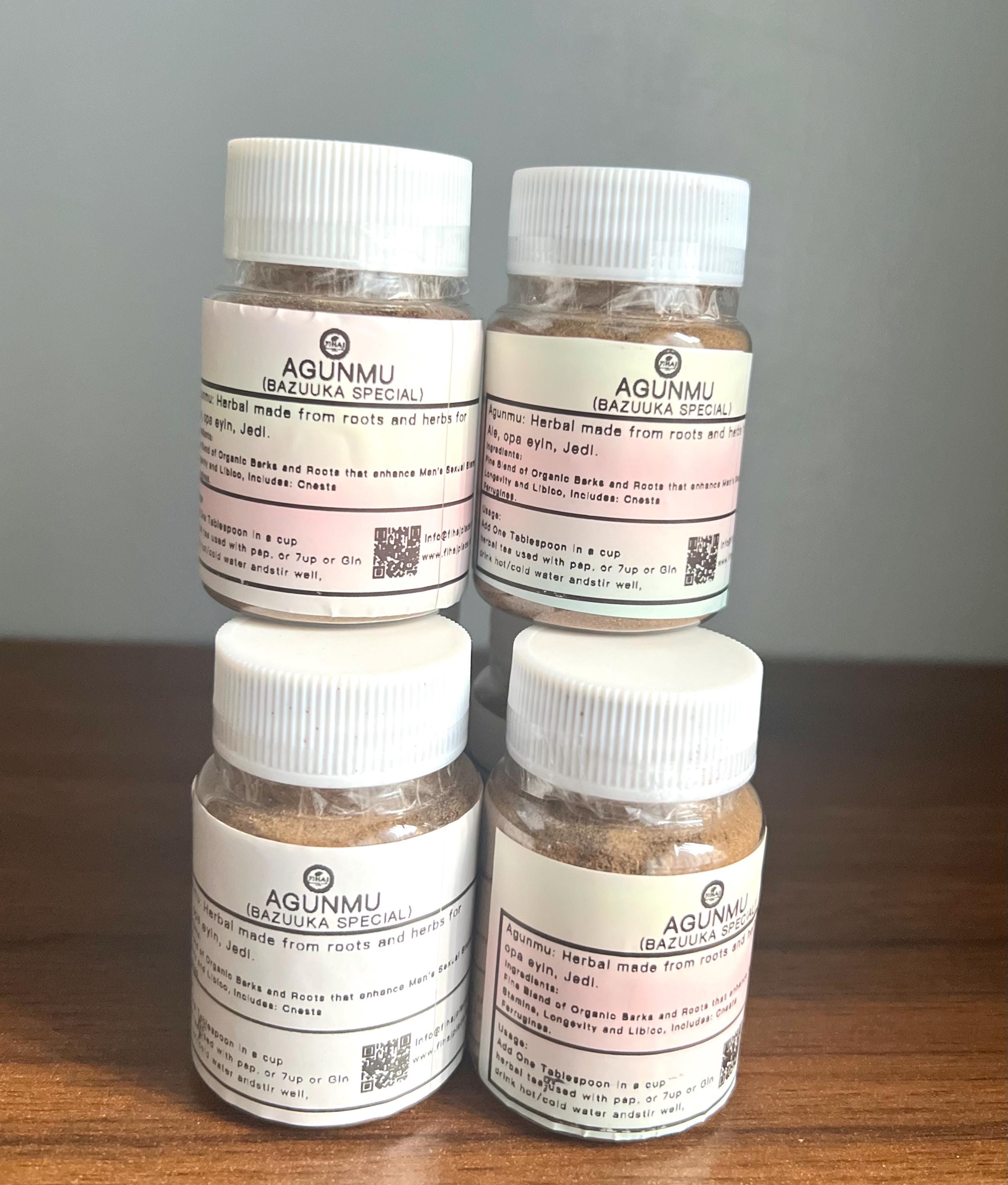 Ale, Opa eyin,Jedi, Herbs for men, Agunmu Bazuuka Special 1bottle