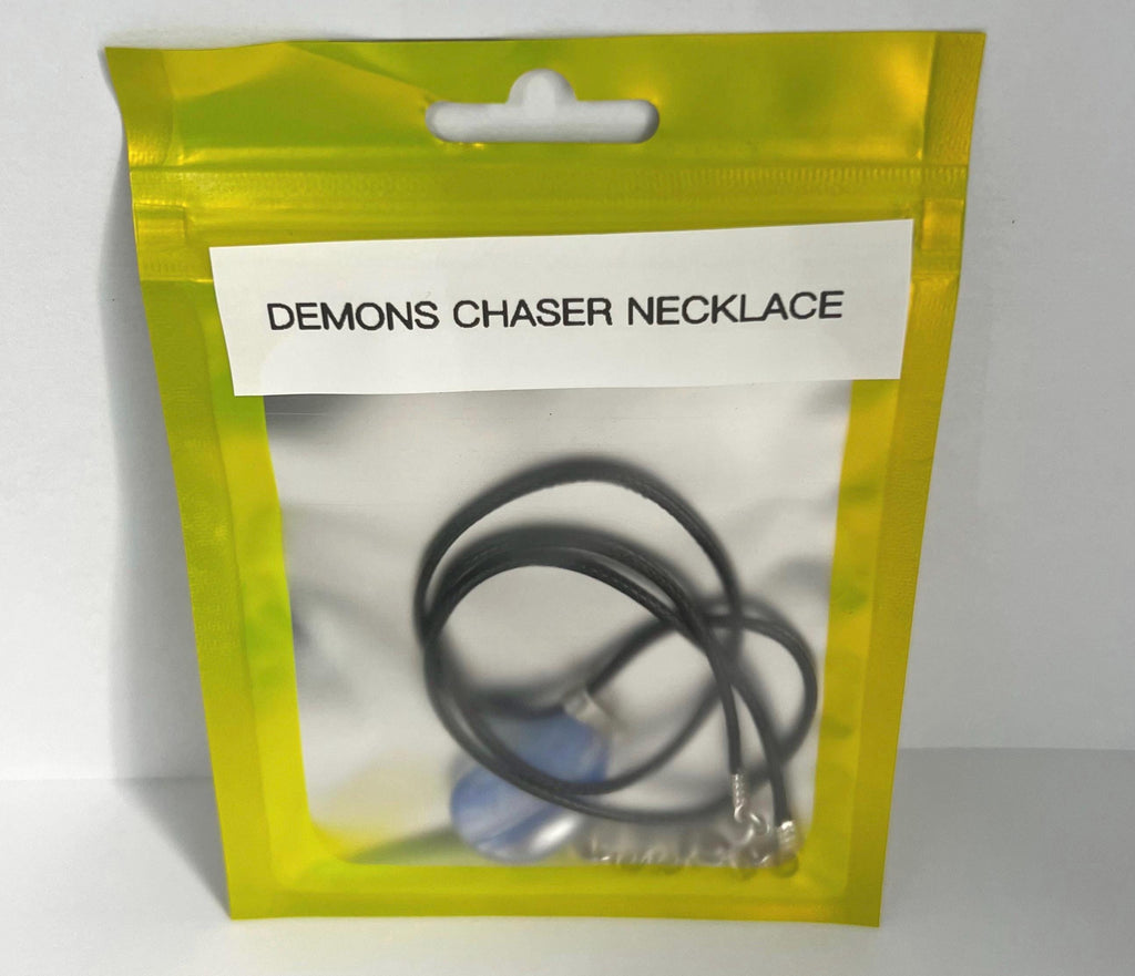 Demons Chaser Necklace: Spiritual Infusion