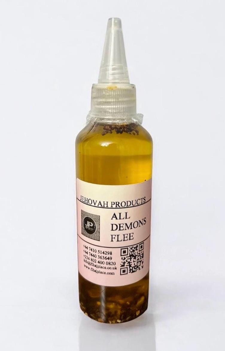 All Demons Flee Anointing Oil