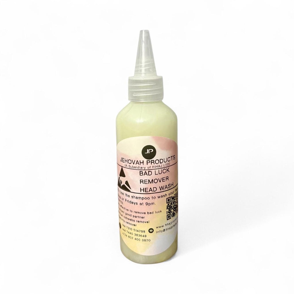 Bad Luck Remover Head Wash