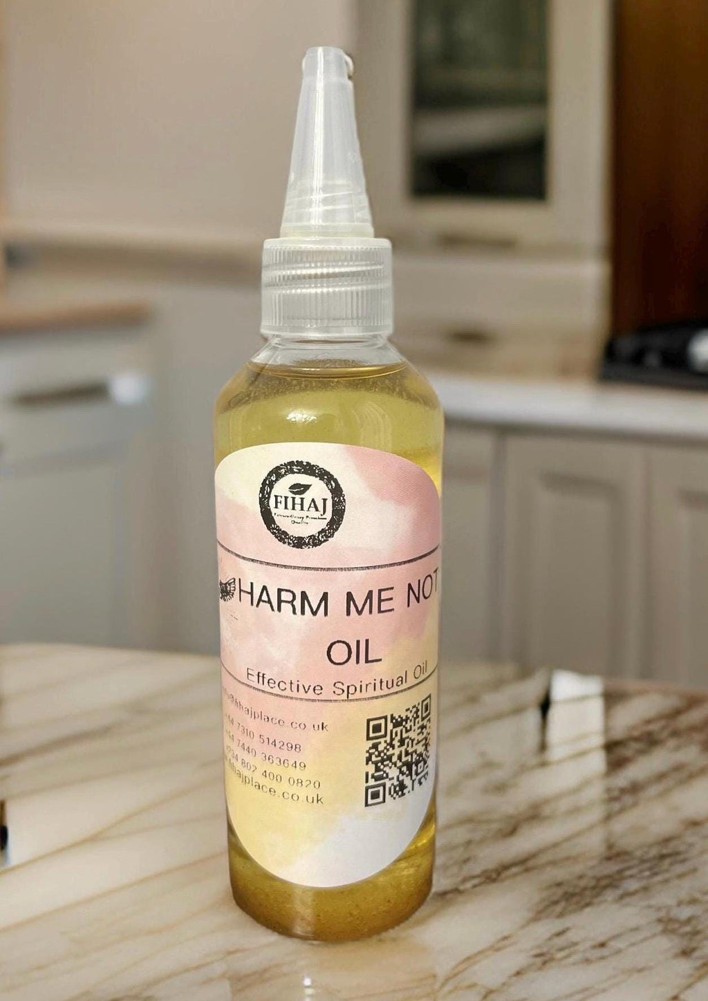 Harm me not Oil- Very powerful spiritual oil