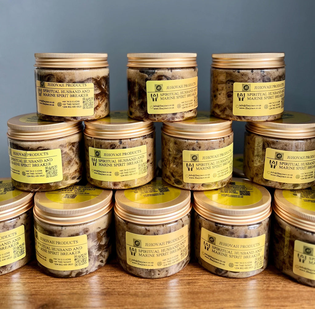 Spiritual Husband & Marine Spirit Breaker Soap - Handcrafted in Nigeria