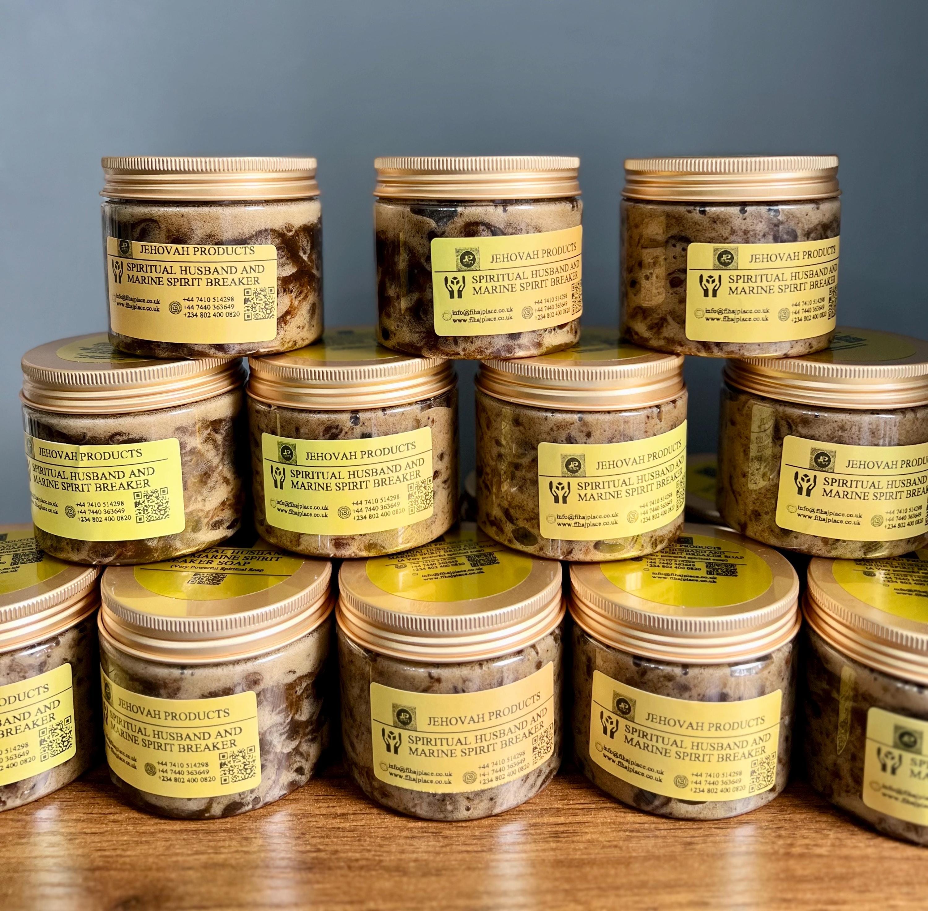 Spiritual Husband & Marine Spirit Breaker Soap - Handcrafted in Nigeria