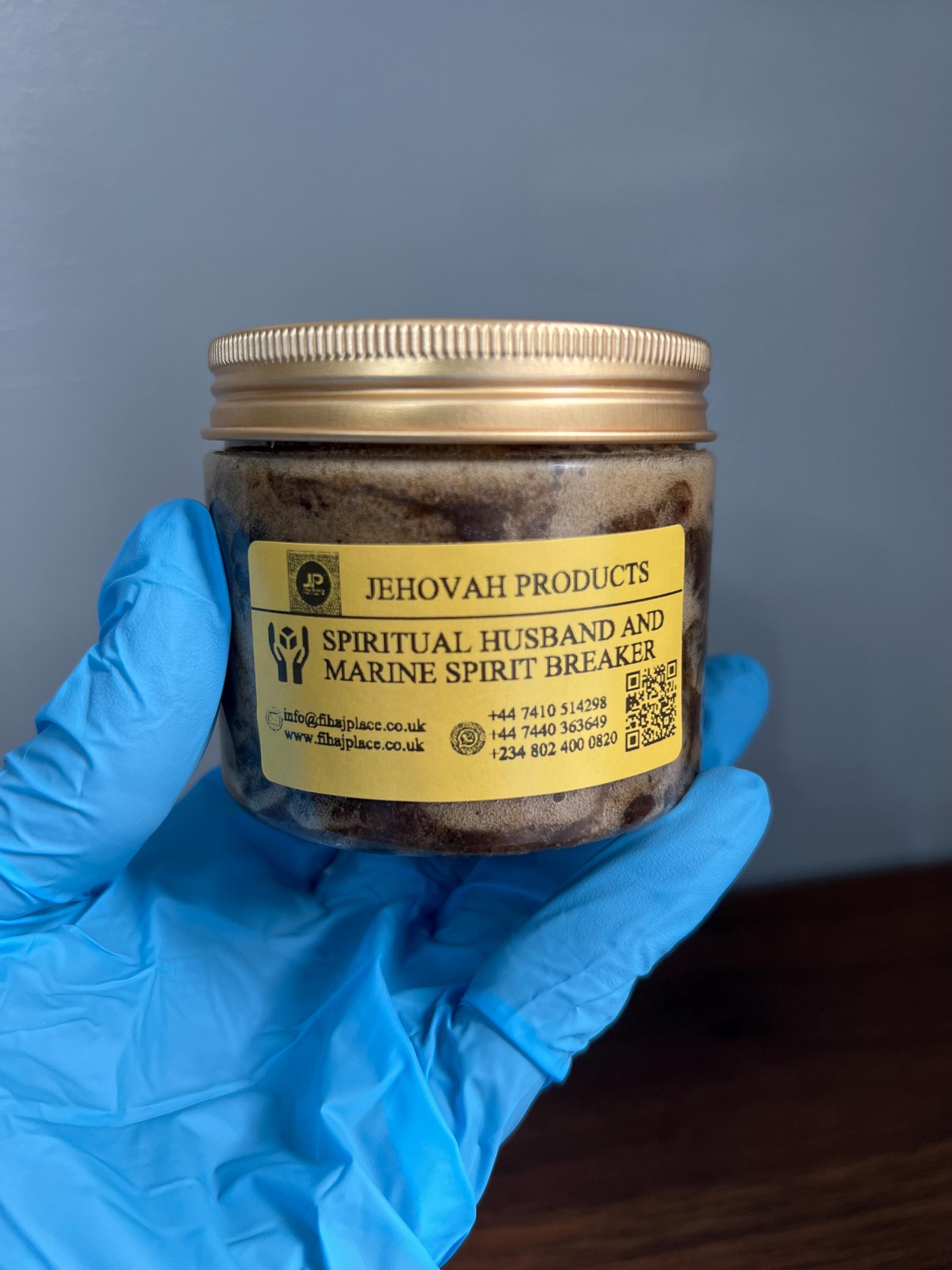 Spiritual Husband & Marine Spirit Breaker Soap - Handcrafted in Nigeria