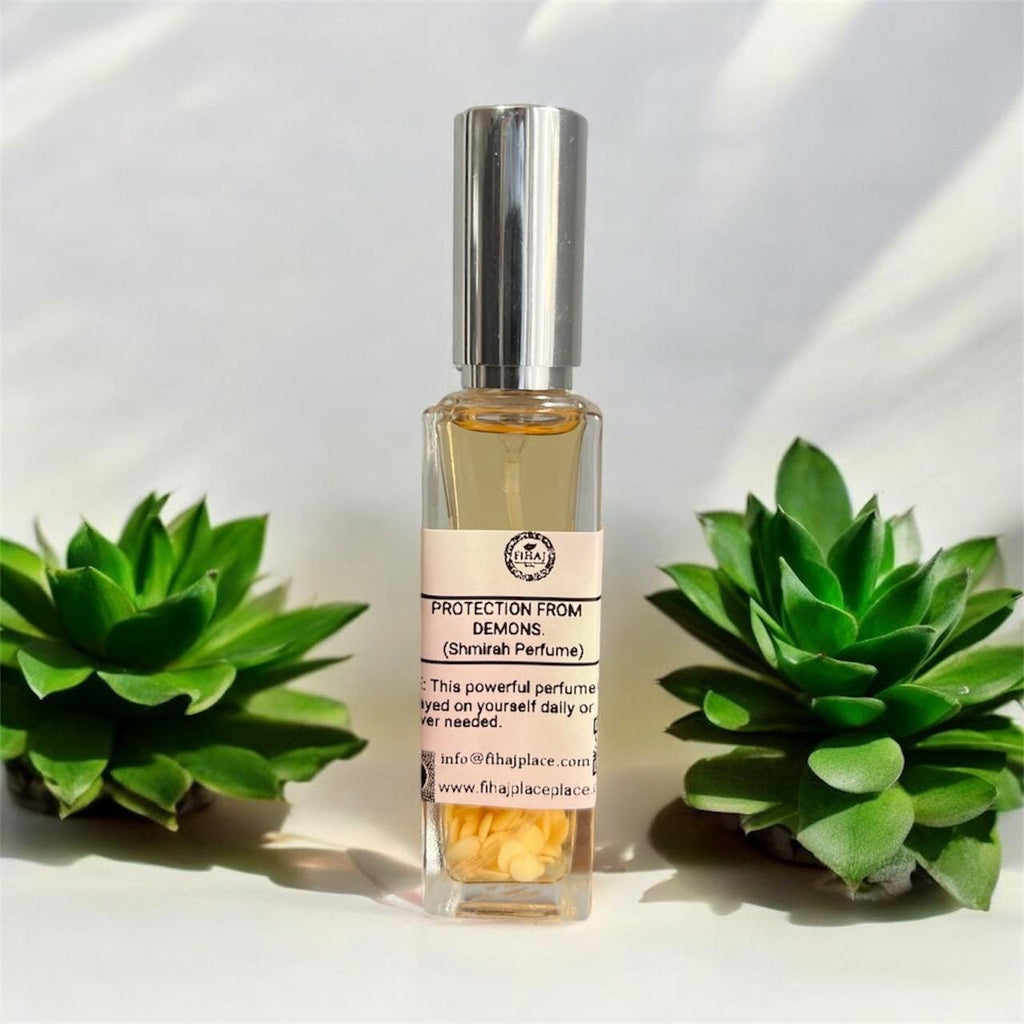 Protection From Demons Perfume: Shmirah perfume
