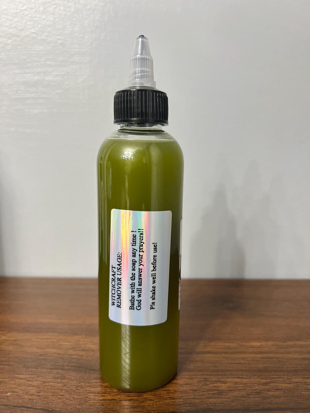 Witchcraft removal body wash