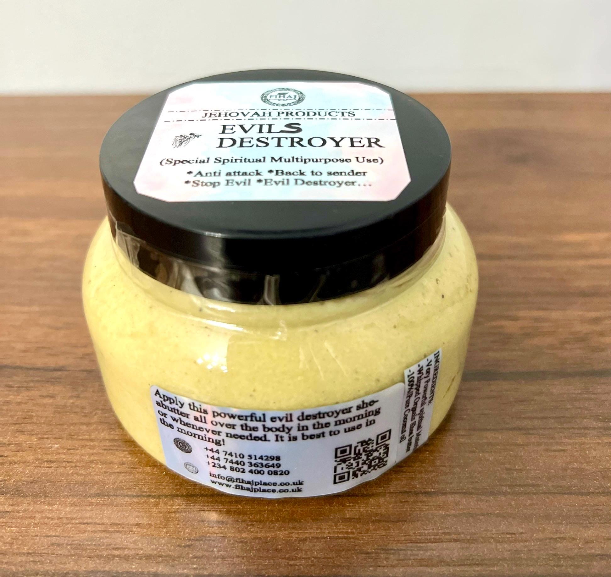Special Evils Destroyer Body Cream