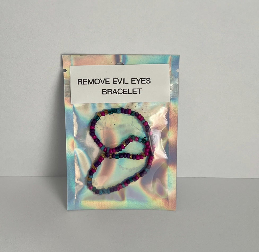 Remove Evil Eyes Bracelet: Spiritual infusion beads