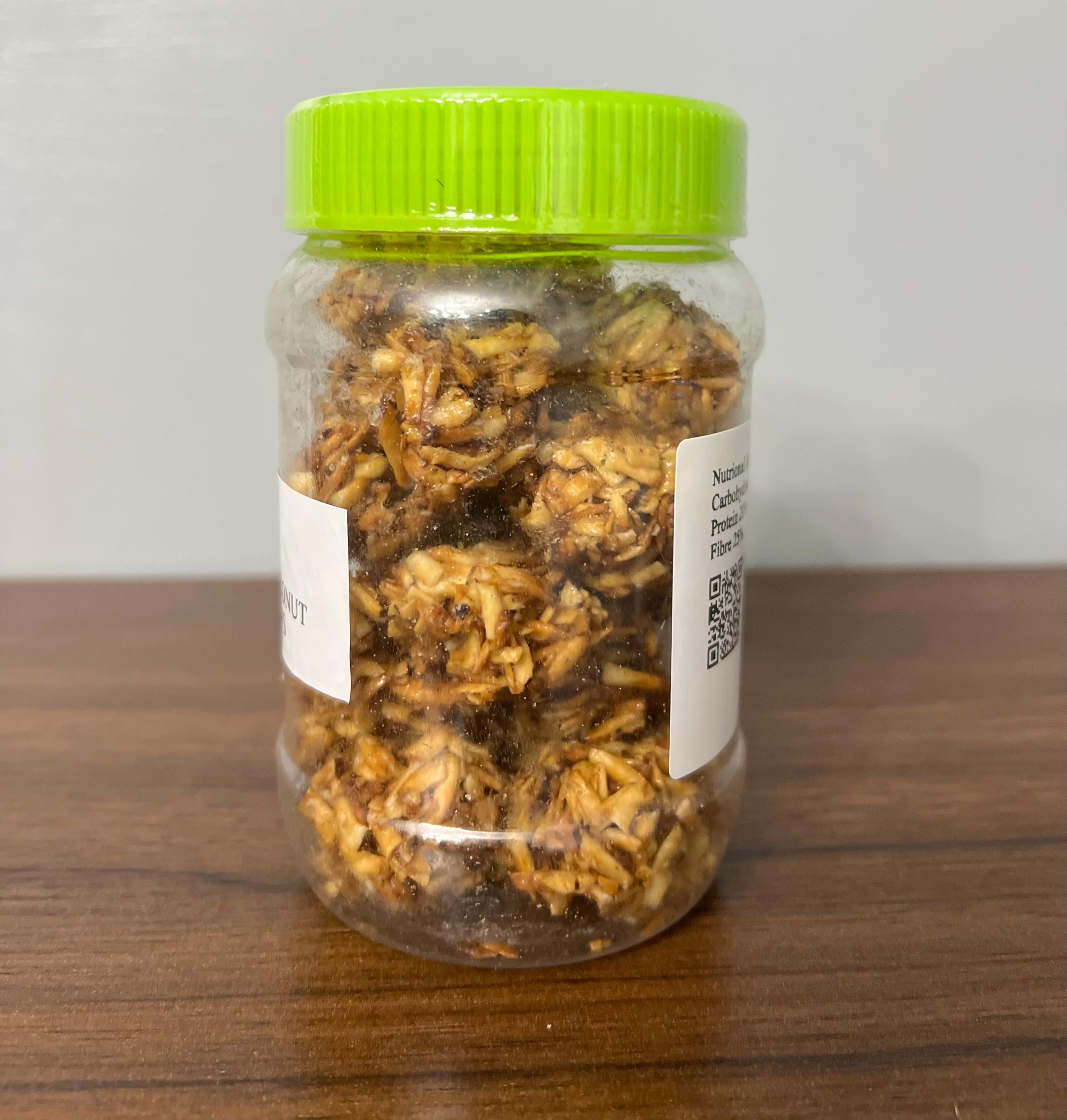 Nigeria Honey Coconut Candy: Crunchy Toasted Coconut (20pcs)