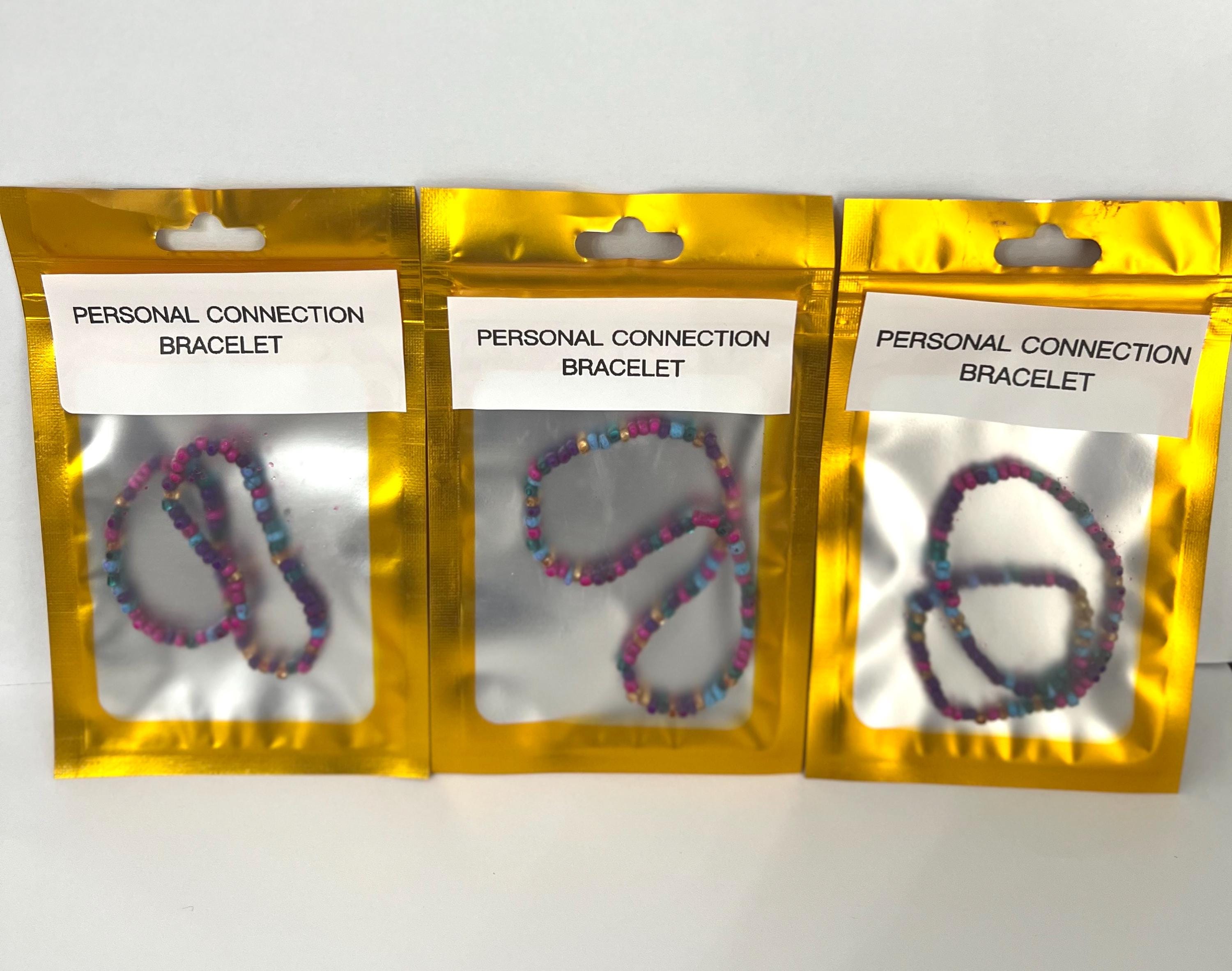 Personal Connection Bracelet| Spiritual infusion beads 1pc