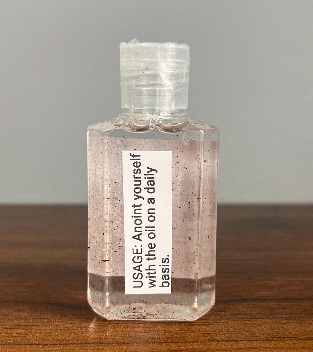 Special Anointing Oil: Delieverance oil