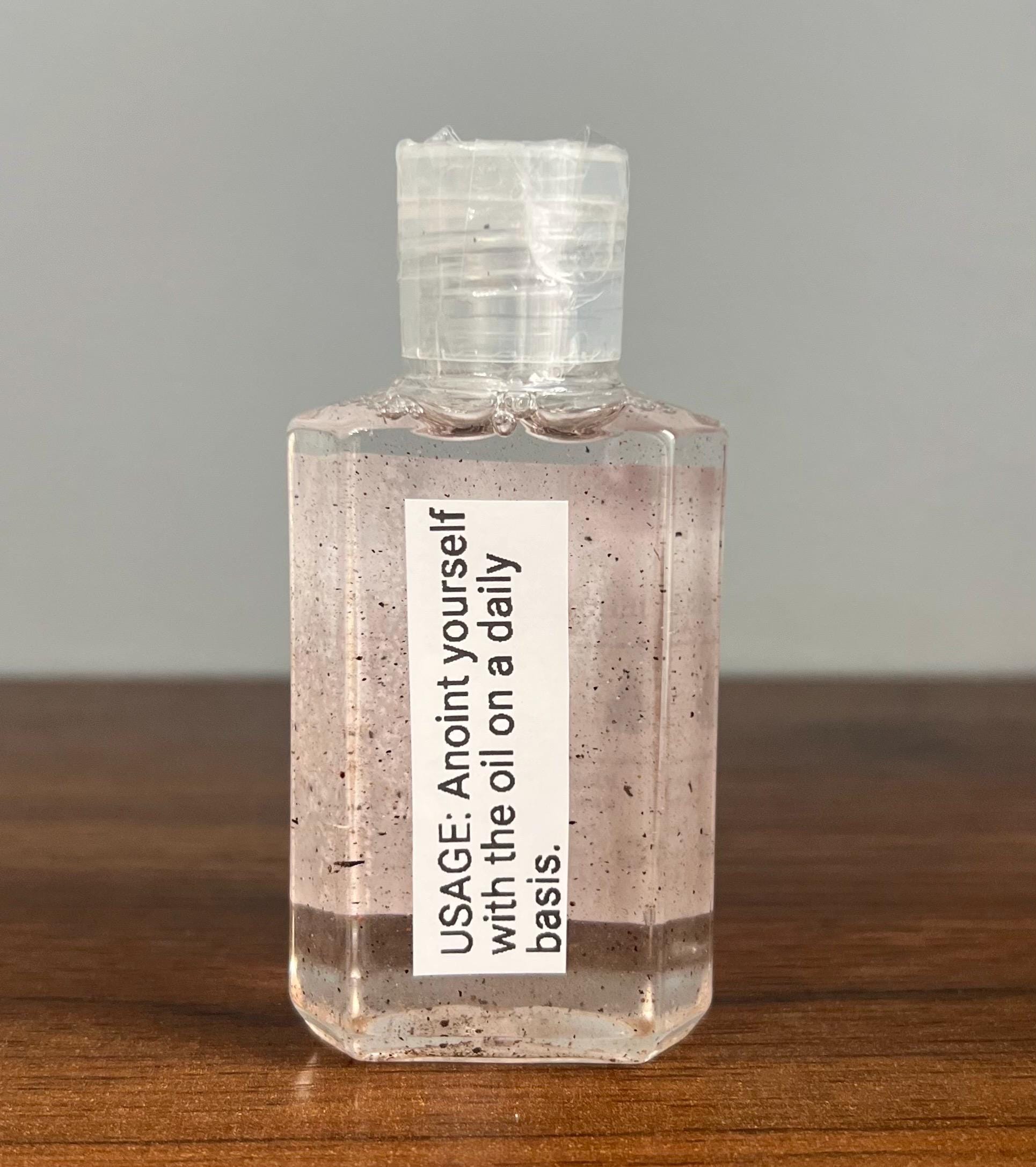 Special Anointing Oil: Delieverance oil