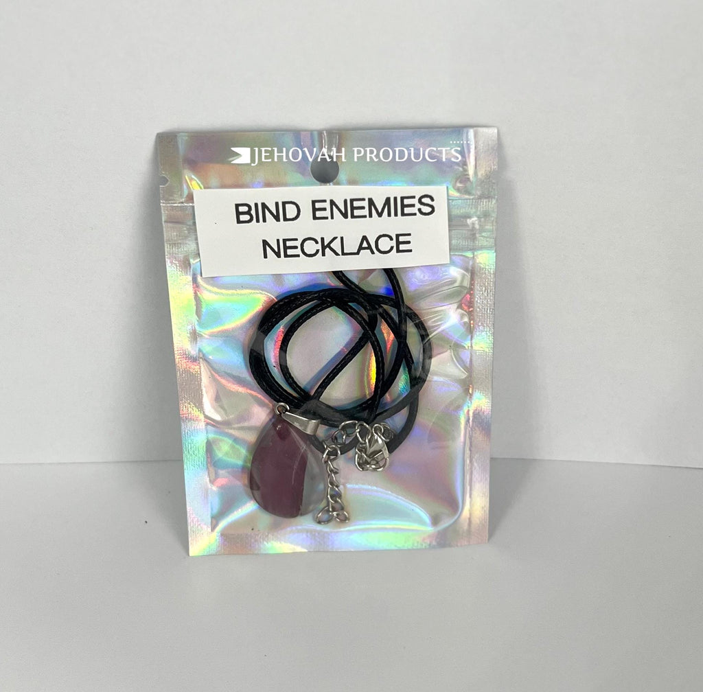 Bind Enemies Necklace