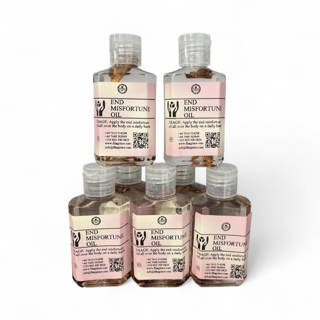 End Misfortune Spiritual Oil