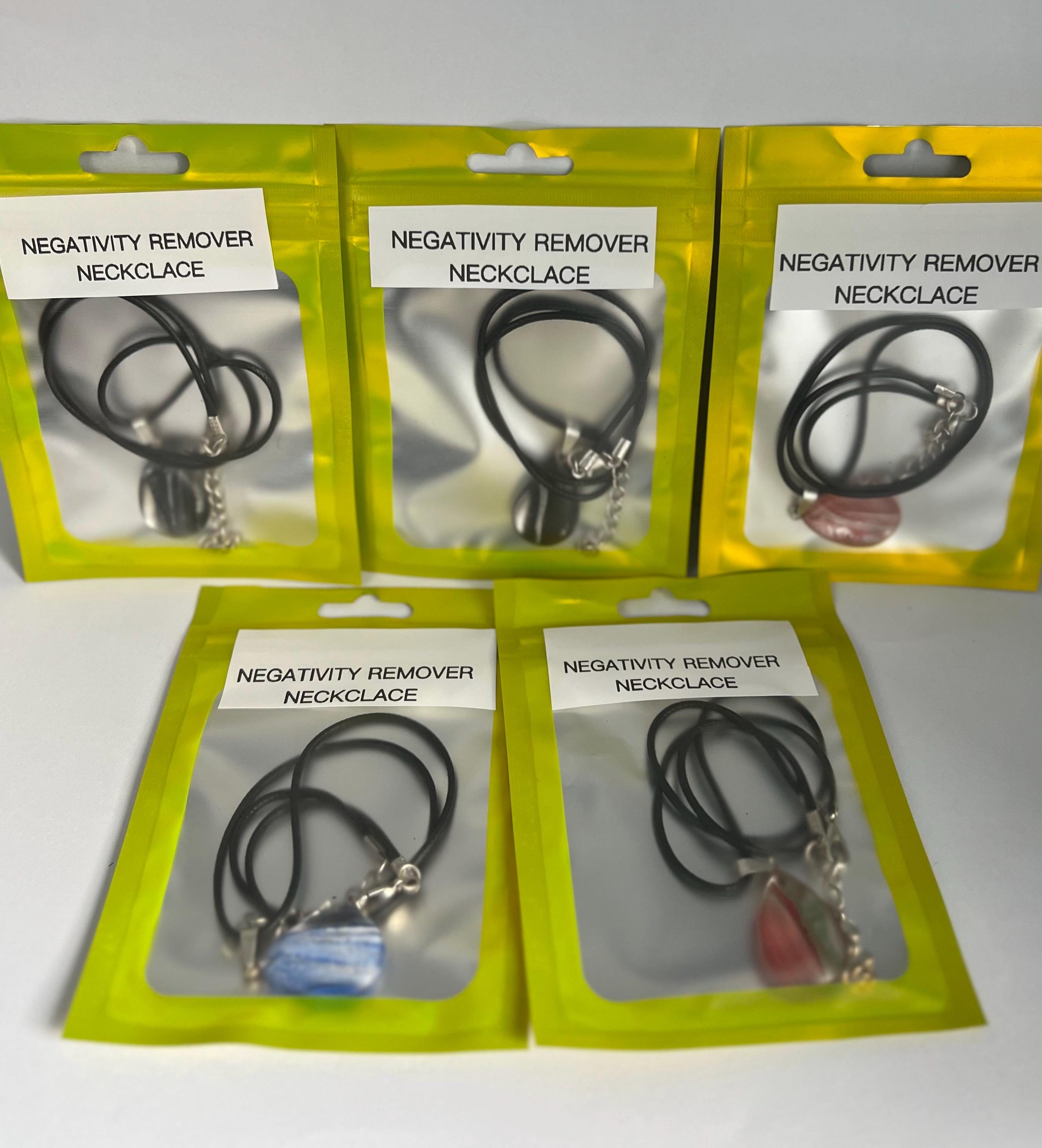 Negativity Remover Necklace
