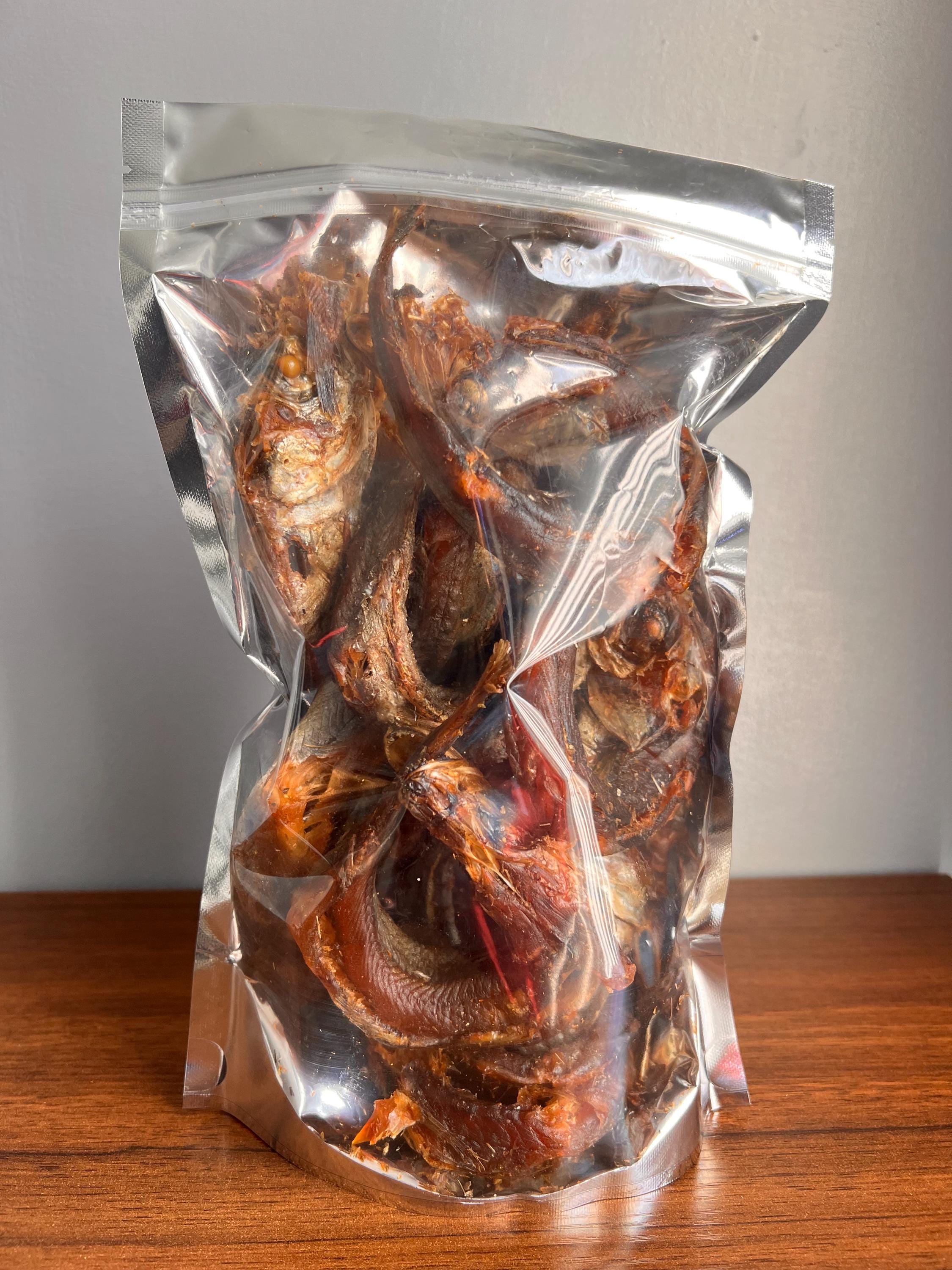 Eja Panla Kika: Smoked African Fish for Egusi Soup (5 Pieces)