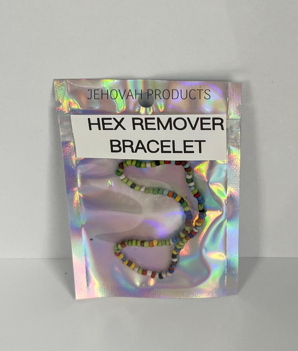 Hex Removal  Bracelet: Spiritual Infusion