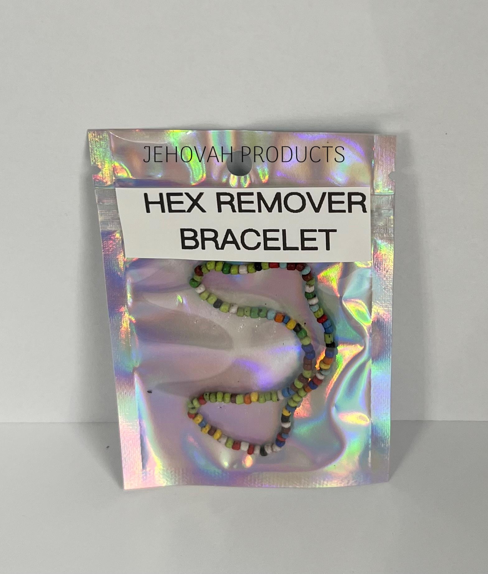 Hex Removal  Bracelet: Spiritual Infusion