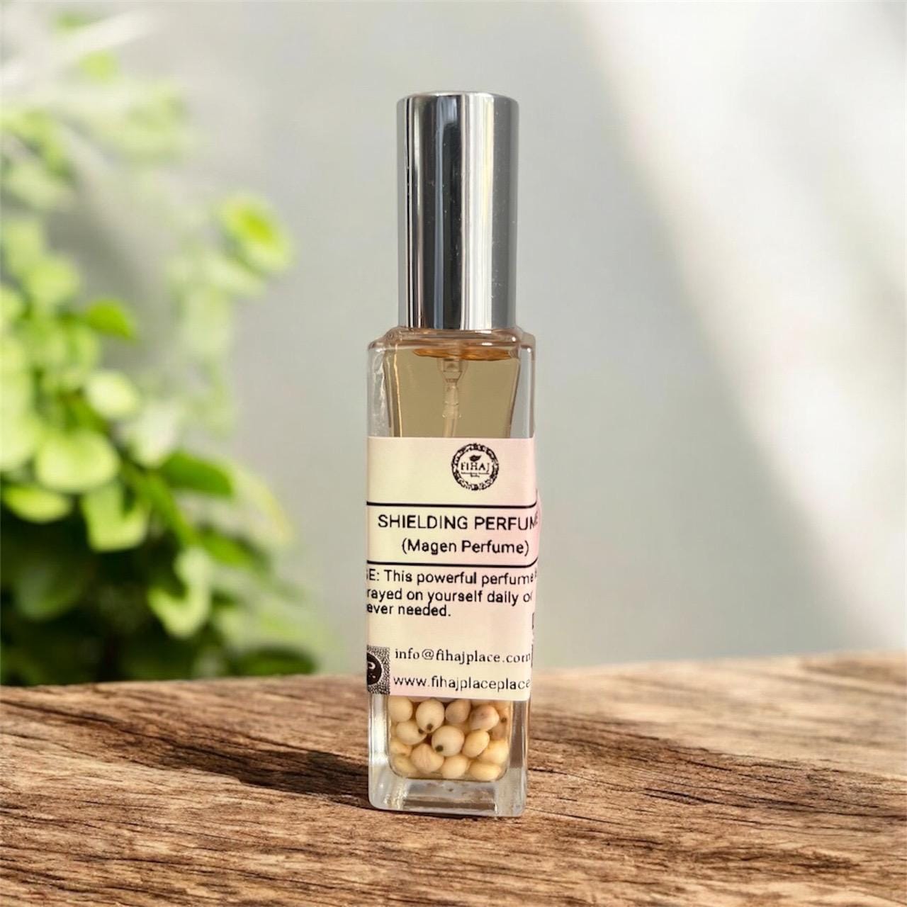 Shielding Perfume: Spiritual Megen Perfume