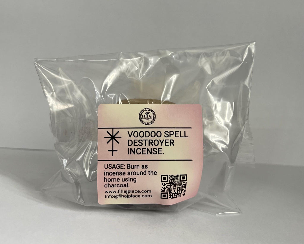 Voodoo Spell Destroyer Incense: Powerful Spiritual demons banishing