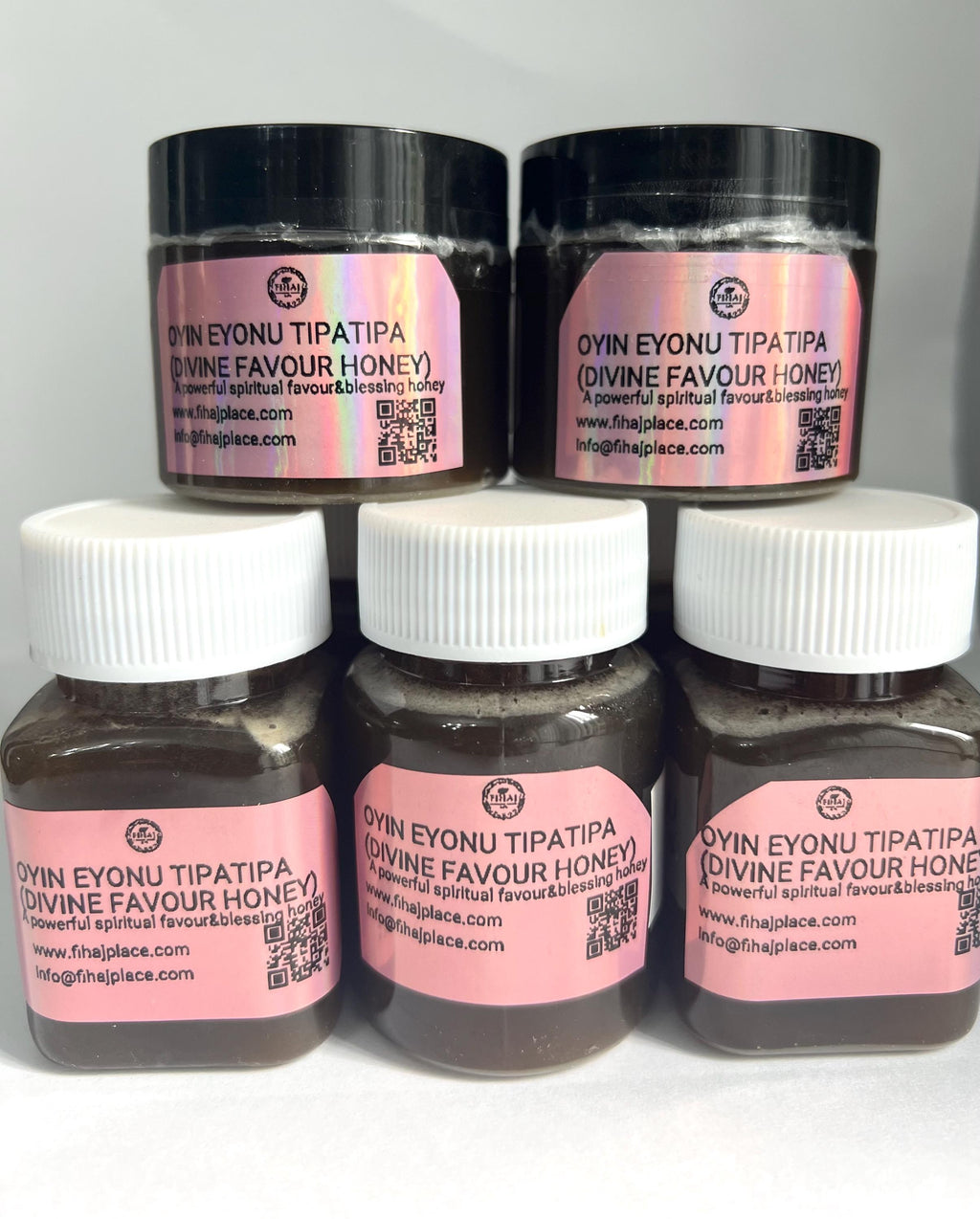 Divine Favour Honey: Breakthrough, connection