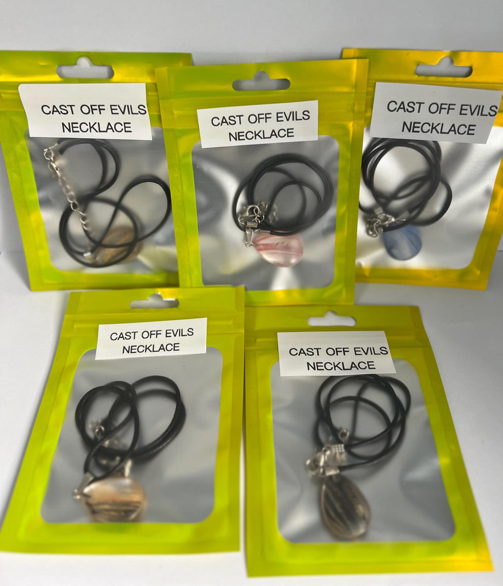 Cast of evils Necklace