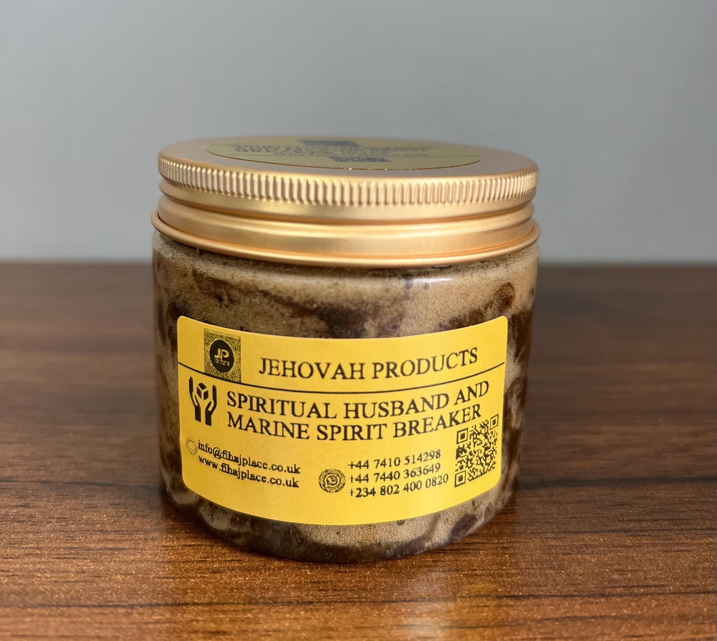 Spiritual Husband & Marine Spirit Breaker Soap - Handcrafted in Nigeria