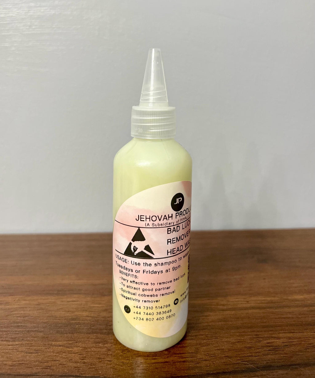 Bad Luck Remover Head Wash