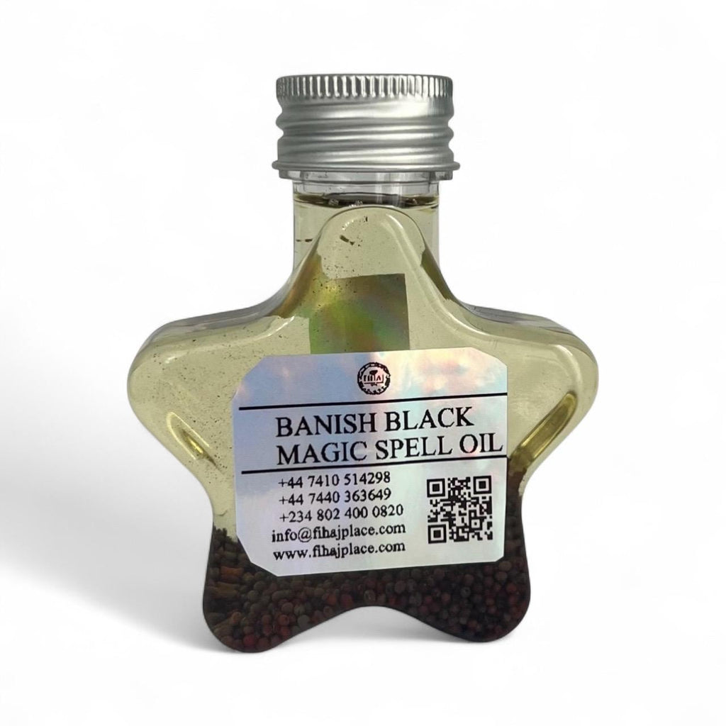 Banish Black Magic Spell Oil.