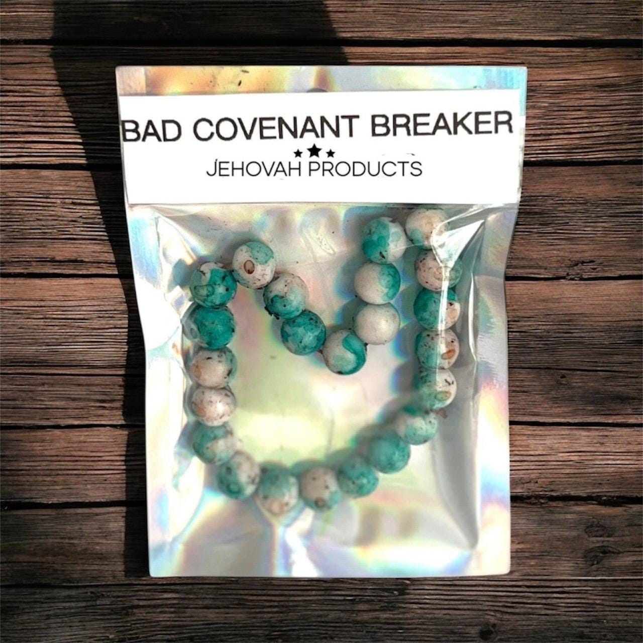 Bad Covenant Breaker Bracelet: Spiritually Infused, Ward Off Negativity