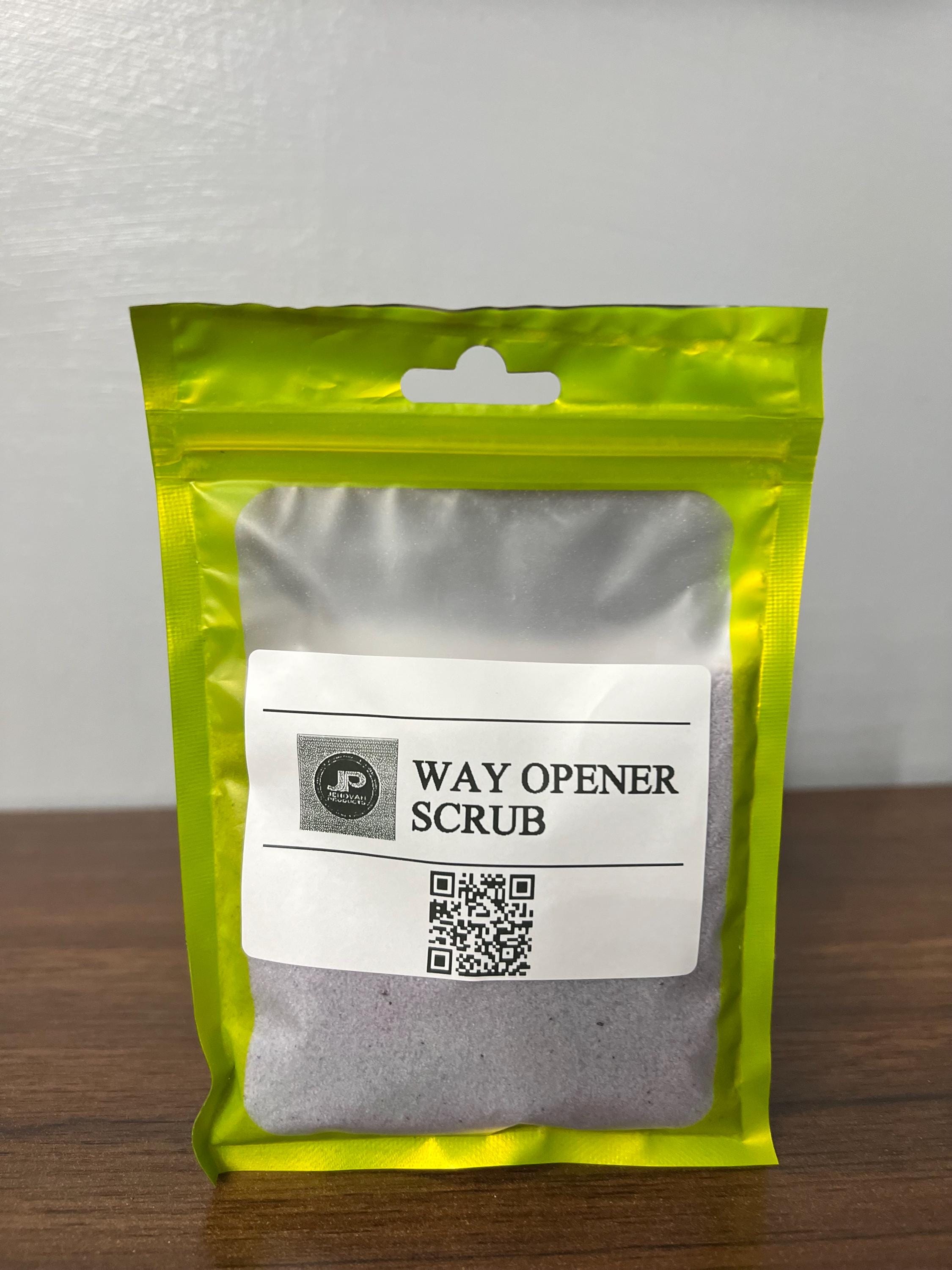 Way Opener Spiritual Scrub